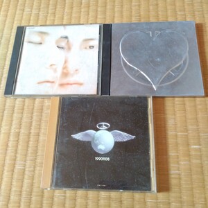 COMPLEX 吉川晃司 布袋寅泰 CD セット 3枚 アルバム ライブ コンプレックス ROMANTIC 1990 19901108 BE MY BABY 恋をとめないで