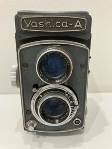 【O39527】YASHICA ヤシカ 二眼レフカメラ yashica-A Yashikor 80mm 1:3.5 中古現状品