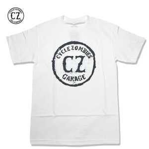 Cycle Zombies(サイクルゾンビーズ)CA3 Standard S/S T-Shirt ホワイト S