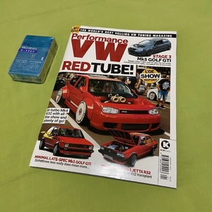 Performance VW　2023☆1月号 USDM EURO AUDI フォルクスワーゲン　パフォーマンスVW