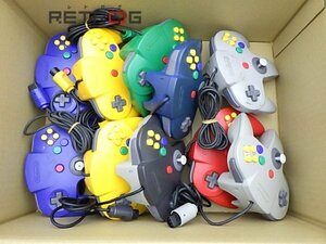 【ジャンク】ニンテンドー64 コントローラーセット 10個 N64 ニンテンドー64