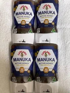 Capilano Manuka Active Honey 250g×4個セット