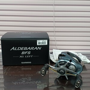 A028 シマノ SHIMANO 22 アルデバラン ALDEBARAN BFS XG L 左ハンドル BRFAR リール