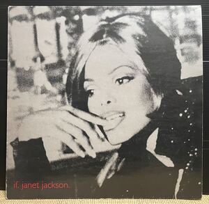 ジャネット・ジャクソン / if 12inch盤その他にもプロモーション盤 レア盤 人気レコード 多数出品。