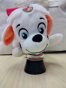 PAW Patrol　パウ ・ パトロール 　サンタ帽子ぬいぐるみ マーシャル 　2023 　未使用非売品