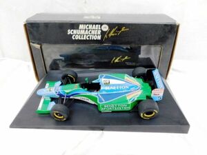 T305★MICHAEL SCHUMACHER COLLECTION BENETTON FORD B 193 B PRESENTATION 1994 1/18 ミニカー ミハエル ベネトンフォード ★送料780円〜