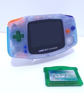  GBA ゲームボーイアドバンス 本体 とIPS V5 バックライト液晶搭載 画面 美品/ 動作品(D-2)