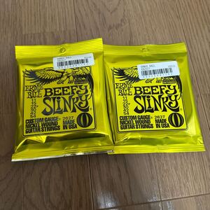 アーニーボール エレキギター弦 SLINKY 11-54 2個セット 送料無料 ダウンチューニング ドロップチューニング