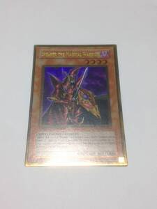 美品　遊戯王　BREAKER THE MAGICAL WARRIOR　ゴールドレア　GLD1-EN014　海外版　英語版　魔導戦士 ブレイカー　ゴルレア　送料無料