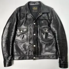 【希少】HIGH LARGE LEATHERS レザージャケット 2ND 馬革