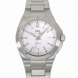 IWC インヂュニア オートマチック IW323904 シルバー メンズ 中古 送料無料 腕時計