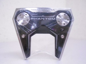 【新品】 タイトリスト PHANTOM 7 オリジナルスチール[34] 3.5 パター スチールシャフト おすすめ メンズ 右