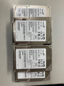 5個セット 2.5” ST9146802SS 9F6066-042 Seagate SAS 146GB 10K Savvio