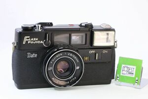 【同梱歓迎】実用■富士フイルム FUJIFILM FLASH FUJICA Date■絞り・変速確認■フラッシュも完動■NN215