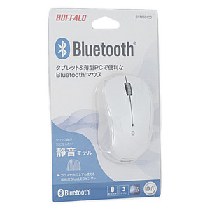 BUFFALO バッファロー BlueLEDマウス BSMBB100WH ホワイト [管理:1000015666]