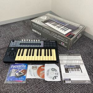 ♯【売り切り】novation ノベーション MIDIコントローラー キーボードコントローラーReMOTE 25SL COMPACT 音楽機材 通電確認済み 現状品