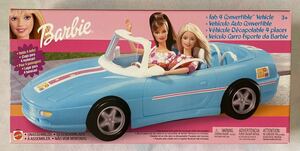 バービー 車 コンバーチブル Barbie Convertible Vehicle