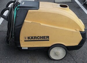 【店頭引取専用】◎ ※ジャンク KARCHER ケルヒャー 高圧洗浄機 スチーム 200V 動作未チェック HDS995