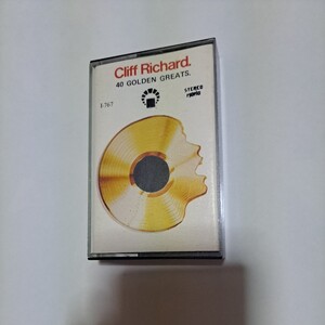 カセットテープCliff Richard 20曲です。