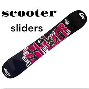 スノーボード　板　scooter