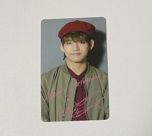 防弾少年団 BTS V テヒョン テテ I NEED U クリスマス Xmas トレカ ポニーキャニオン ポニキャ Photocard