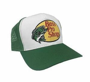 キャップ バスプロショップス bass pro shops cap hat 新品 スナップバック メッシュキャップ 帽子 日本未発売 海外限定 バスプロ グリーン