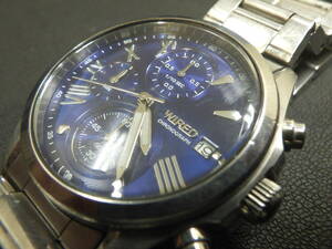 SEIKO セイコー WIRED ワイアード VD57-KZ10 メンズ時計 腕時計