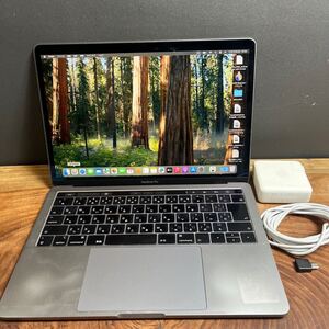 ［美品］Apple MacBook Pro 13inch 2019/Core i7 2.8GHz/16GB/256GB/Windows11/Office 2021/221