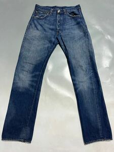 USA製 初期 LVC LEVIS VINTAGE CLOTHING LVC 1947年モデル 501XX 47501-0109 リーバイス ヴィンテージ USED加工 デニムパンツ W34