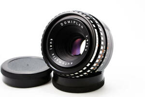 【整備品 /テスト画像有】バブルボケ MEYER OPTIK GORLITZ DOMIPLAN 50mm f2.8 / M42マウント ドイツ製 ドミプラン #5