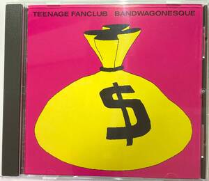 ティーンエイジ・ファンクラブ（Teenage Fanclub）「バンドワアゴネスク（Bandwagonesque）」CD