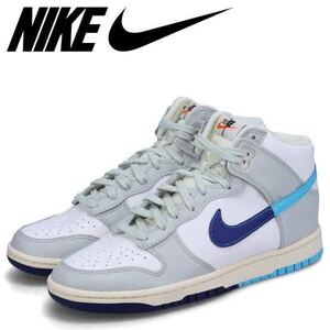 28 ナイキ ダンク ハイ レトロ SE スニーカー 28cm 未使用 DZ2535 100 NIKE