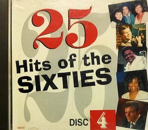 25 HITS OF THE SIXTIES DISC 4 // フランキー・アヴァロン ファッツ・ドミノ チャビー・チェッカー ドリフターズ レスリー・CDゴーア