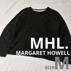 MHL, マーガレットハウエル クルーネック ニット Mサイズ