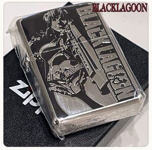 ZIPPO ブラックラグーン レヴィ