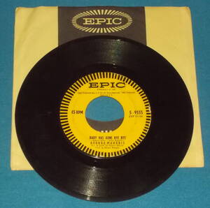 ☆7inch EP★US盤●GEORGE MAHARIS/ジョージ・マハリス「Baby Has Gone Bye Bye」60s名曲!●