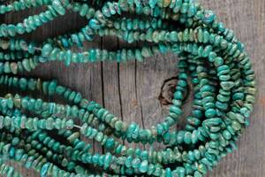 ＊Tibet turquoise mini tumble type