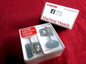 ★新品セール/最安値！★GOTOH／FB30LP-Ni-L4◆国産 高品質 ゴトー Bass 糸巻き◇ヴィンテージ 60年代 スタイル◇ロリポップ/パドルペグ