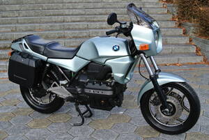 BMW K75S 1986年式 車検令和9年1月まで 車検満タン K75C仕様車 純正シティケース 純正リアキャリア 純正取説ほか 低走行物 機関良好 希少車