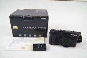 ☆ Nikon ニコン COOLPIX P7700 デジタルカメラ シャッター切れOK 中古 240507Y3142