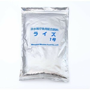 ライズ1号 2kg (2kg×1袋) (粒径0.25mm) 浮上性 日清丸紅飼料 新品未開封 メダカ 金魚 熱帯魚 鯉 送料無料