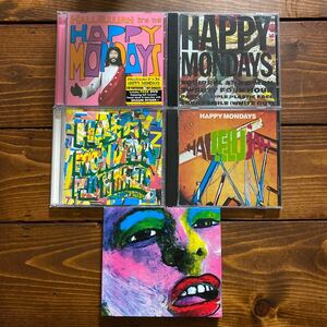 ５枚セット Happy Mondays 1st Albumから4th AlbumにLIVE版をプラスした5枚 Hallelujah Pills 