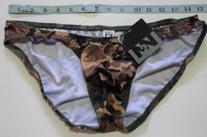 N2N CAMO BIKINI XL 男性用 スイムウエア