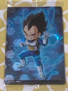 ドラゴンボール　イタジャガ5 レア　ベジータ　ミニ