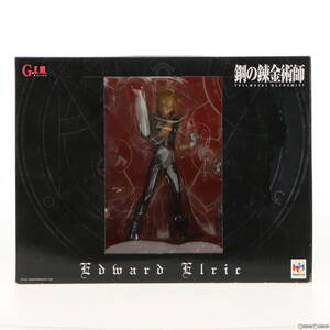 【中古】[FIG]G.E.M.シリーズ エドワード・エルリック 鋼の錬金術師 FULLMETAL ALCHEMIST 1/8 完成品 フィギュア メガハウス(61081969)