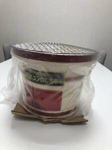 【新品】焼肉用業務用七輪コンロ卓上激安通販2点セットst-02