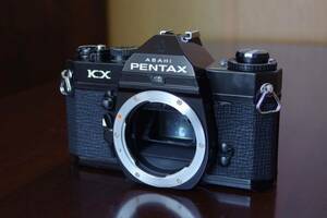 ASAHI PENTAX KX ブラック ボディ ジャンクです