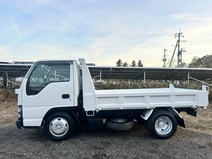 新たに塗装 いすゞ エルフ 2T ダンプ 平成18 年式 エアB PS PW 139,412km