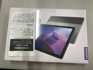 ◆未使用未開封 タブレット Lenovo/レノボ Tab M10 (3rd Gen) STORM GREY 4G+64GB TB328XU 10.1インチ Android/アンドロイド◆ 未使用