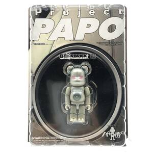 11604-3【中古品】ベアブリック 100%★パポ★Project PAPO DVD Vol.1 HMV限定版付属品　MEDICOM TOY BE@RBRICK